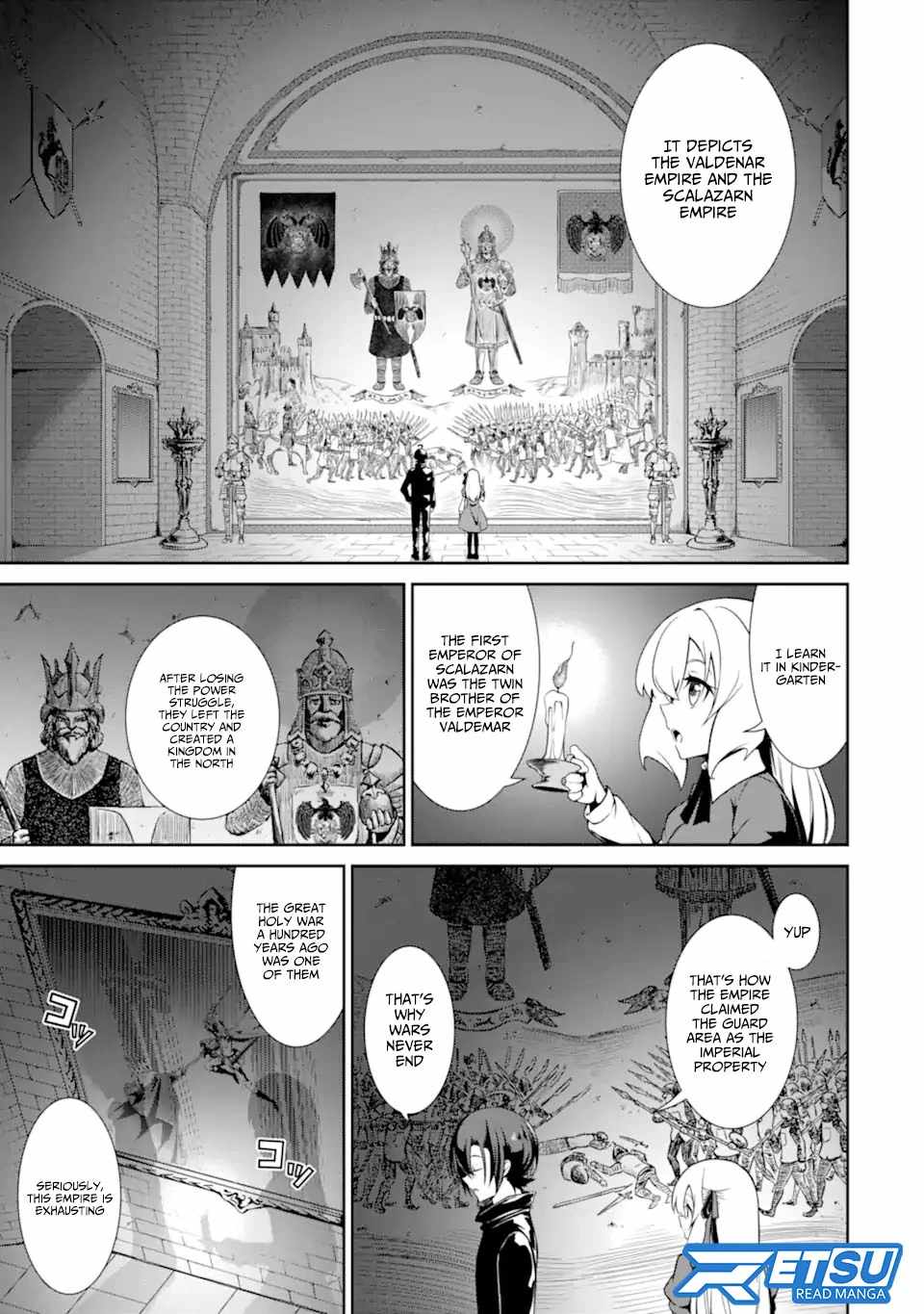 Zettai Maken no Duelist Chapter 5.2 9